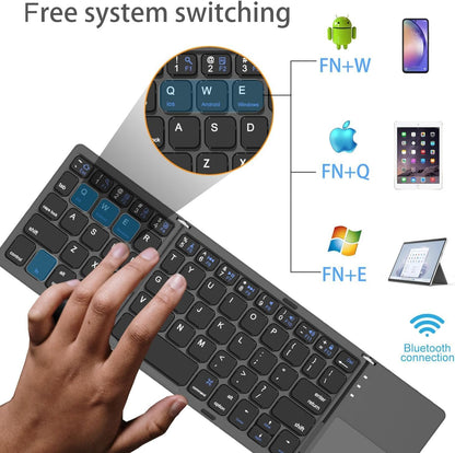 KeyFold Bluetooth Keyboard