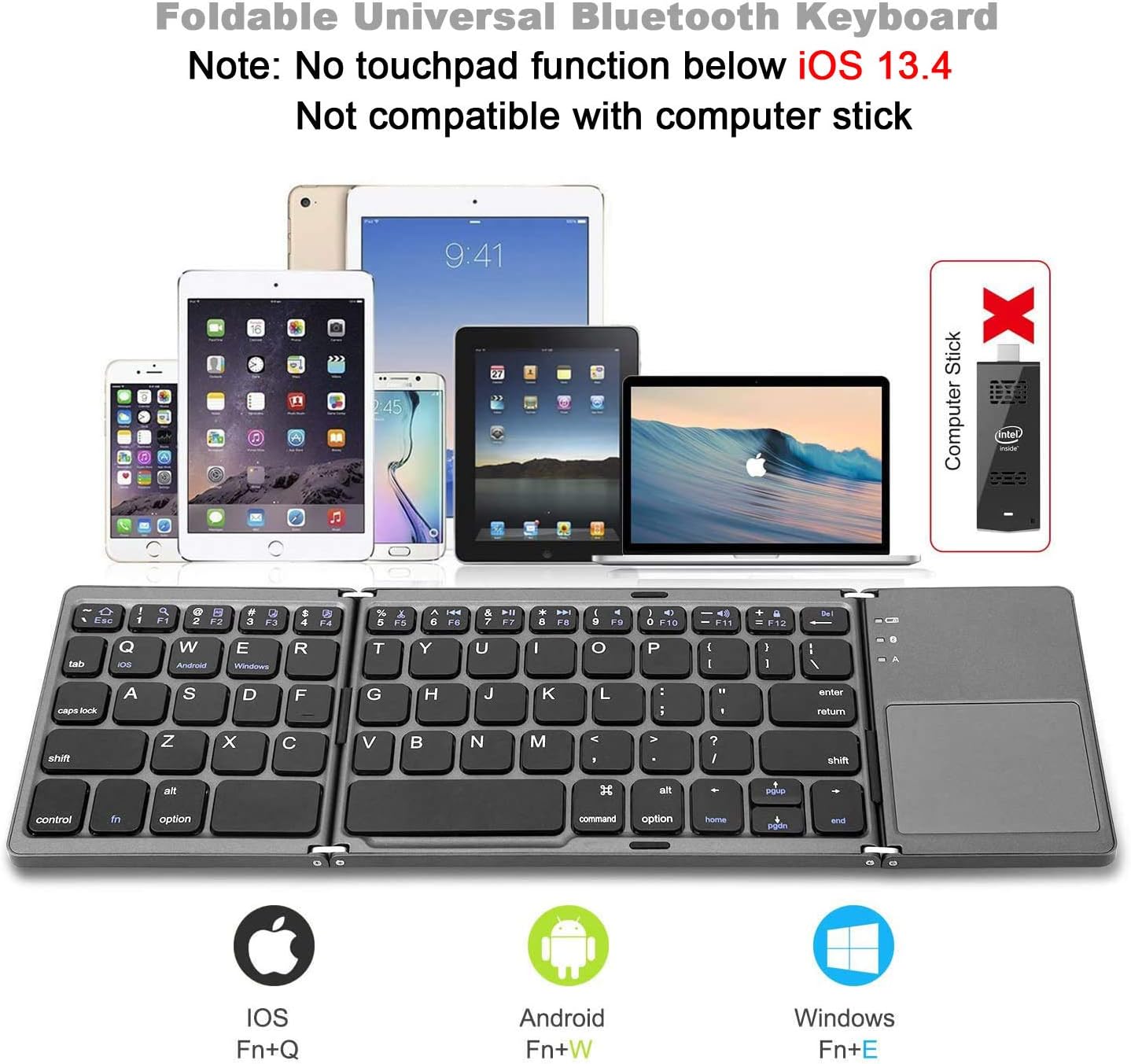 KeyFold Bluetooth Keyboard