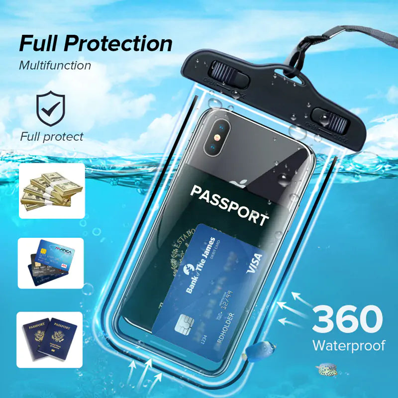 AquaShield Waterproof Phone Case