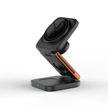 TriCharge Foldable Wireless Station