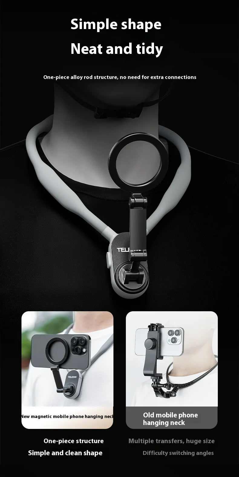 MagStrap Creator Neck Mount