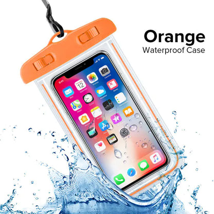 AquaShield Waterproof Phone Case